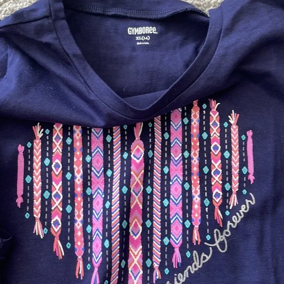 2 Gymboree girls t-shirts - Picture 3 of 3